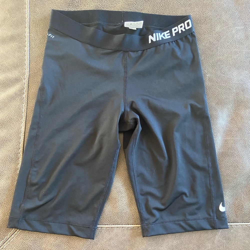 Nike pro bike shorts